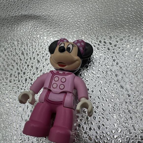 Lego Duplo Disney Pink Minnie Mouse Hair Bow Jacket - Picture 6 of 6